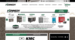 Desktop Screenshot of buykennedy.com