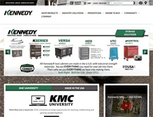 Tablet Screenshot of buykennedy.com